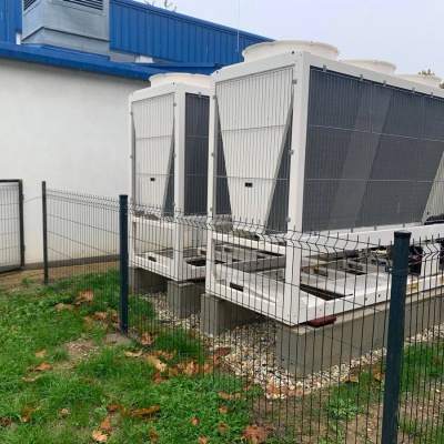 Keszthely Tanuszoda 160kW ELCO ipari hőszivattyú